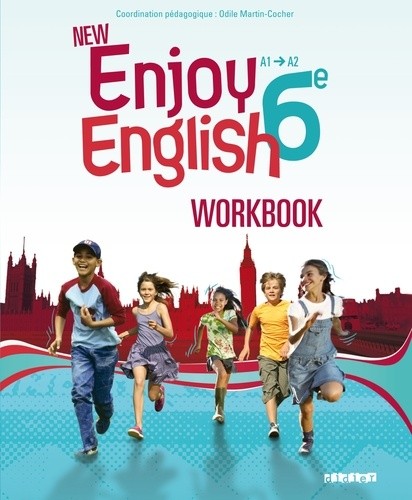  New Enjoy English 6e - Workbook Palier 1 A1-A2 
