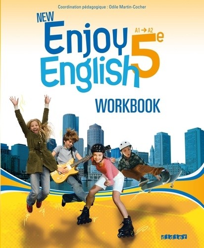  New enjoy english 5e A1/A2 - Workbook 