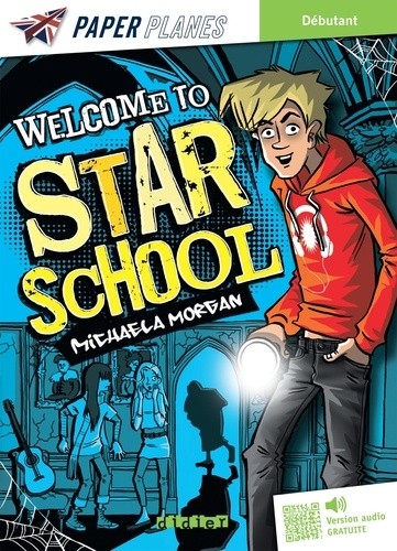  Welcome to Star School - Livre + mp3 
