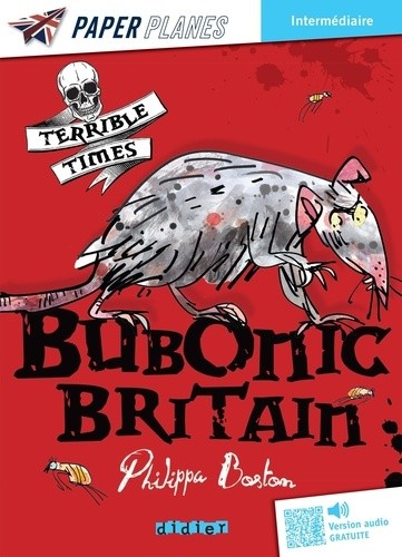  Bubonic britain - Livre + mp3 - ed. 2023 