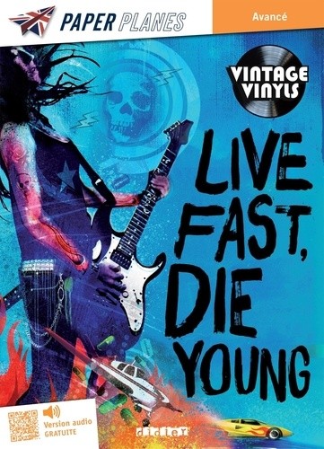  Live Fast Die Young Livre + MP3 - Ed. 2023 