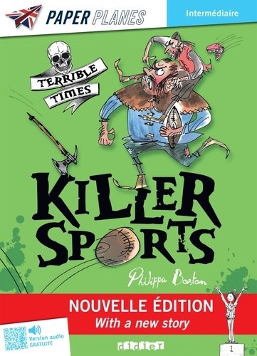  Killer Sports - Livre + mp3 - Ed. 2024 