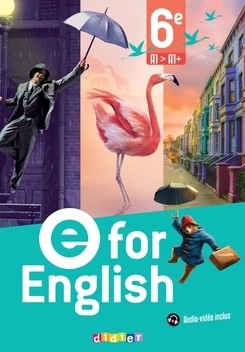 E FOR ENGLISCH 6EME