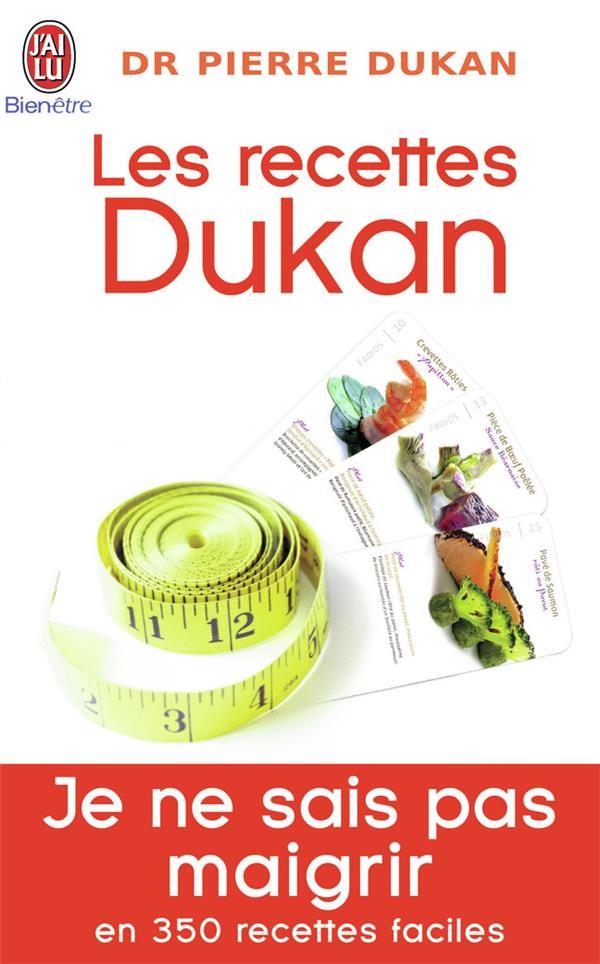  Les recettes Dukan 