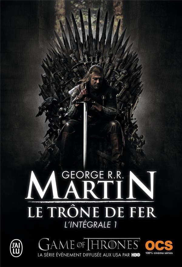  Le trône de fer ; Intégrale vol.1 