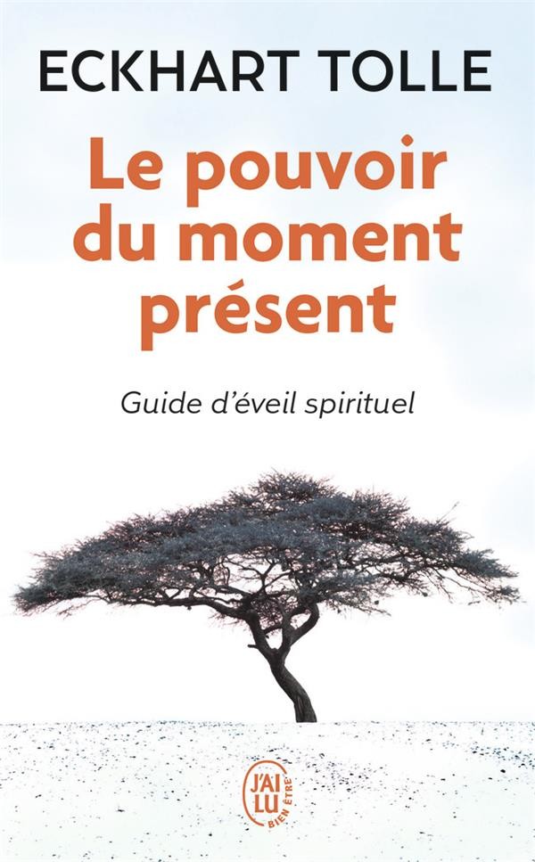 Le pouvoir du moment présent ; guide d'éveil spirituel 