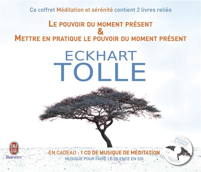  Méditation et sérénité ; coffret  