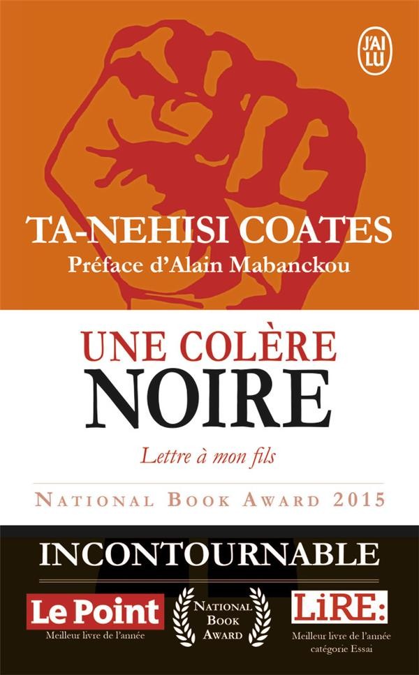  Une colère noire ; lettre à mon fils  