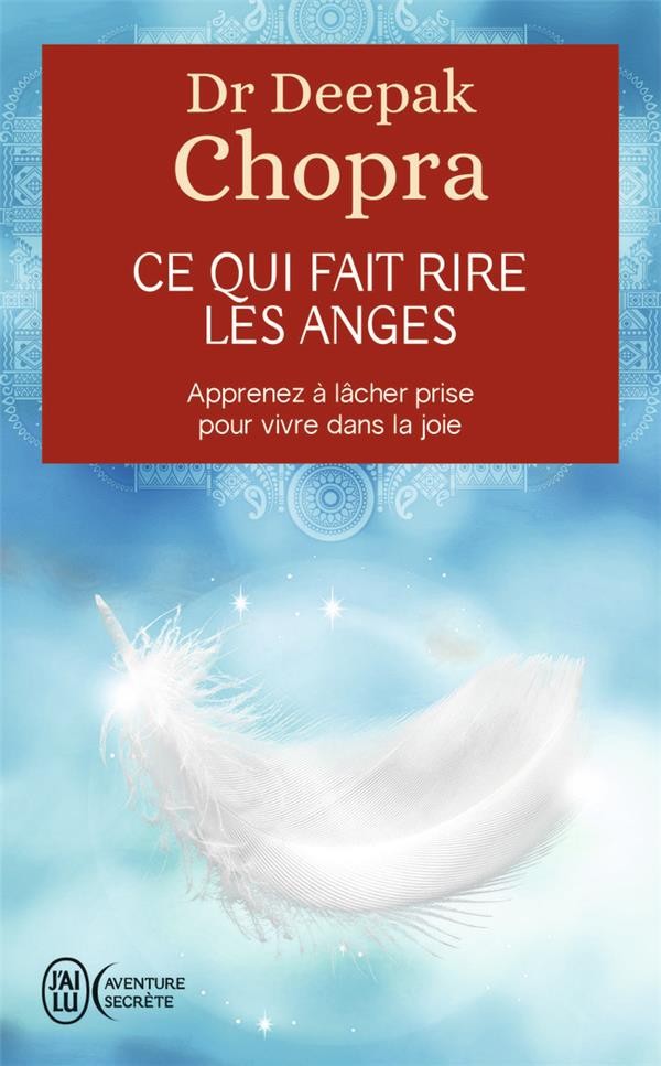 Ce qui fait rire les anges ; apprenez à lâcher prise pour vivre dans la joie Ce qui fait rire les anges ; apprenez à lâcher prise pour vivre dans la joie