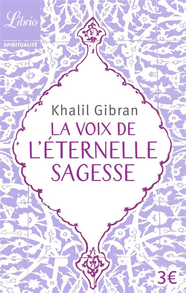  La voix de l'éternelle sagesse 