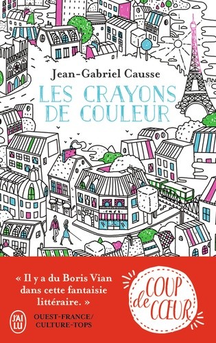  Les crayons de couleur  