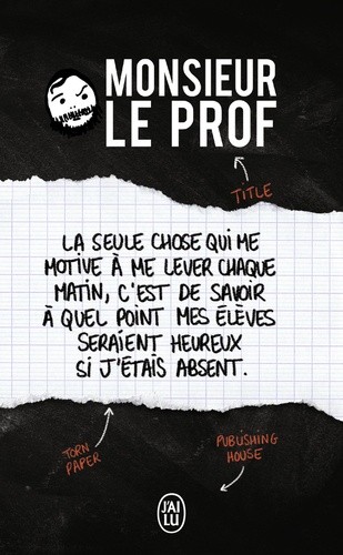  Monsieur le Prof  