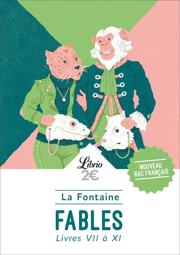  Fables ; livres VII à XI 
