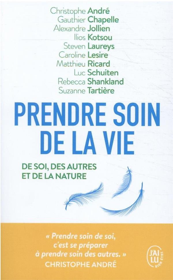 Prendre soin de la vie : del sol, des autres, de la nature 