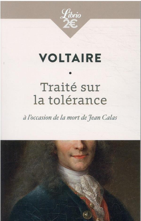  Traité sur la tolérance à l'occasion de la mort de Jean Calas 