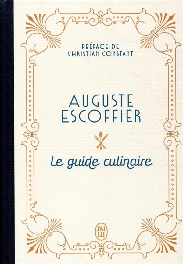  Le guide culinaire  