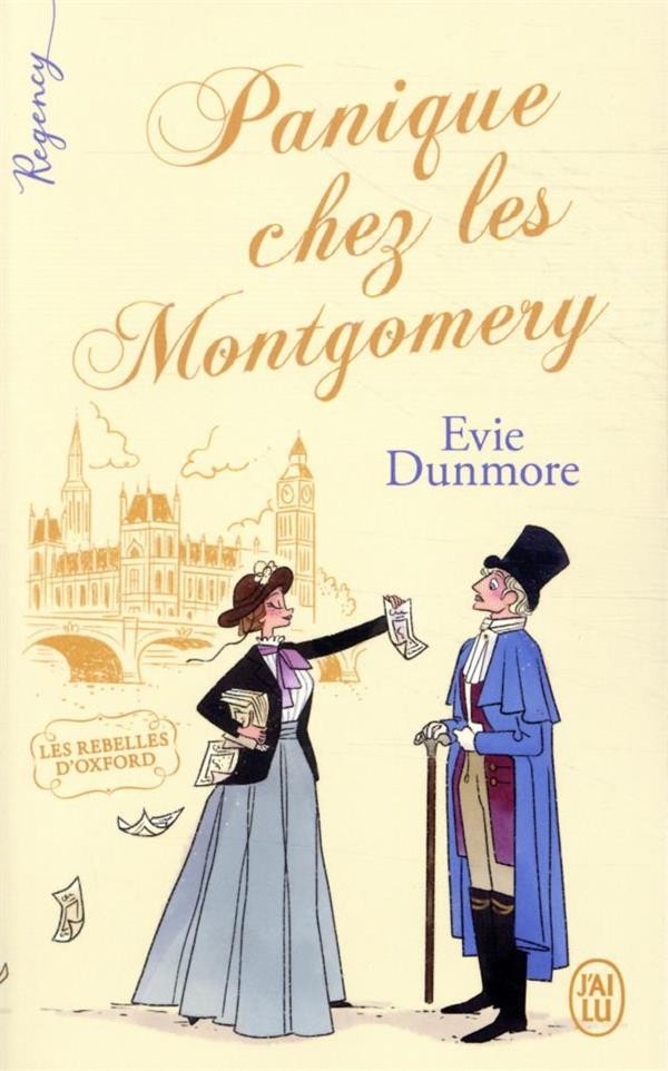  Les rebelles d'Oxford t.1 ; panique chez les Montgomery 