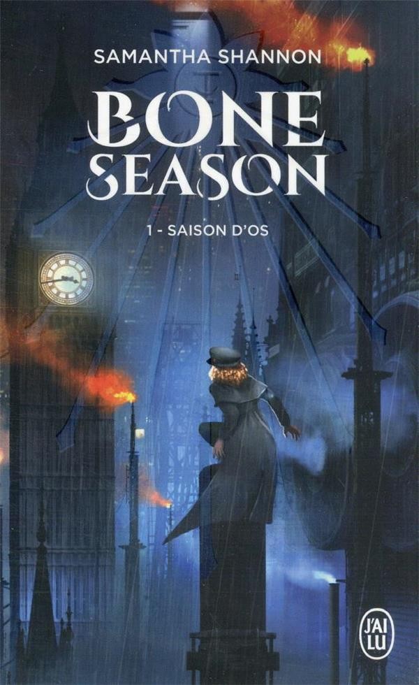  Bone season t.1 : saison d'os 