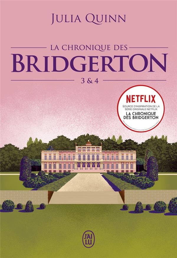  La chronique des Bridgerton ; Intégrale vol.2 ; t.3 et t.4 
