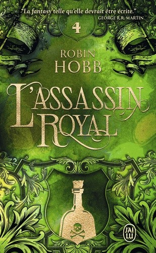  L'Assassin royal Tome 4  