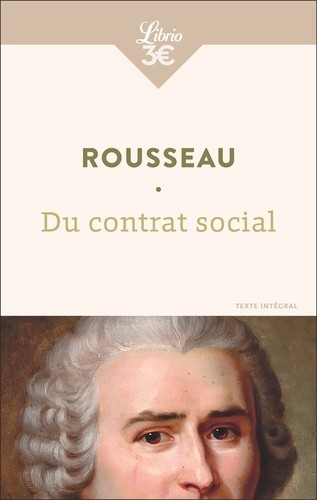  Du contrat social ou Principes du droit politique  