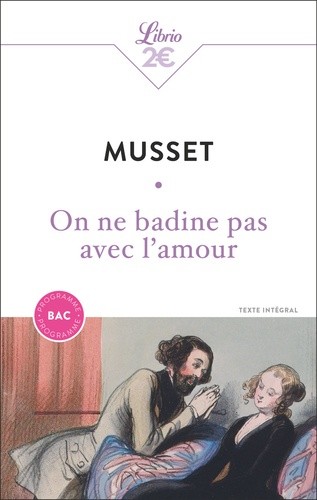  On ne badine pas avec l'amour - Bac 2025  