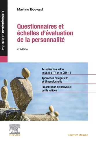  Questionnaires et échelles d'évaluation de la personnalité  