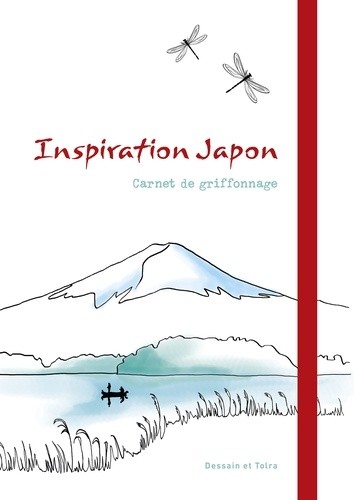  Inspiration Japon - Carnet de griffonnage 