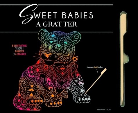 Sweet babies à gratter - Avec 1 stylet Sweet babies à gratter - Avec 1 stylet