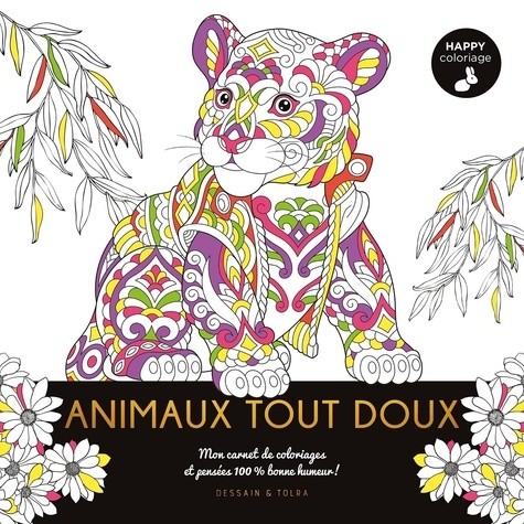  Happy coloriage Animaux tout doux 