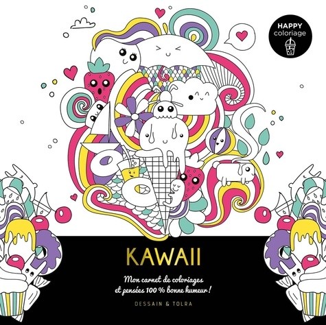  Happy coloriage Kawaii 