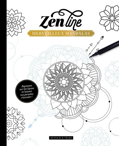  Zenline Merveilleux Mandalas 
