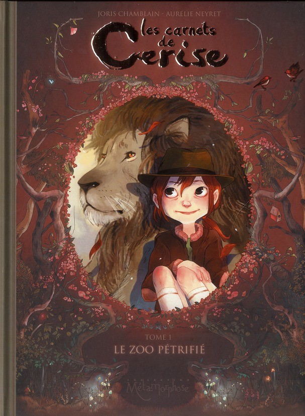  Les carnets de Cerise t.1 ; le zoo pétrifié 