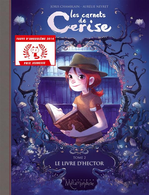 Les carnets de Cerise t.2 ; le livre d'Hector Les carnets de Cerise t.2 ; le livre d'Hector