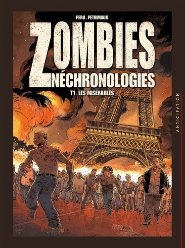  Zombies Néchronologies Tome 1  