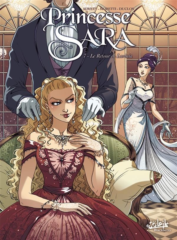  Princesse Sara t.7 ; le retour de Lavinia 