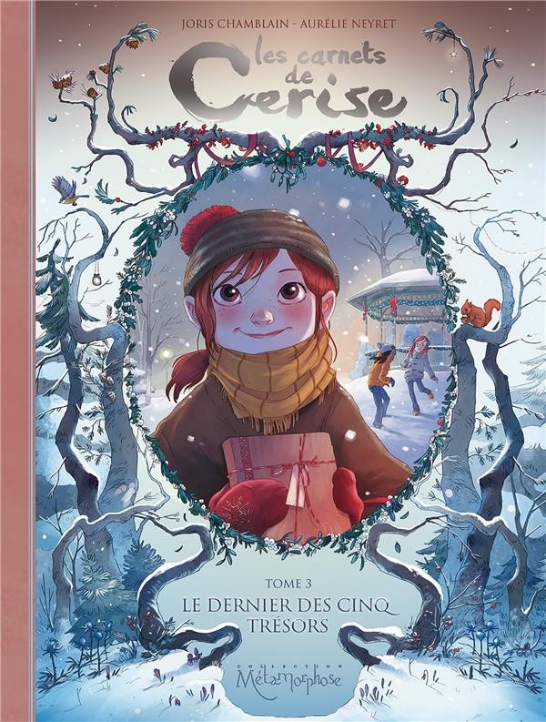  Les carnets de Cerise t.3 ; le dernier des cinq trésors 