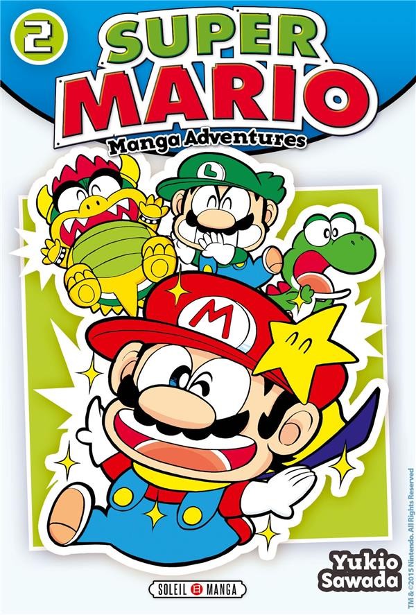  Super Mario ; manga adventures t.2 