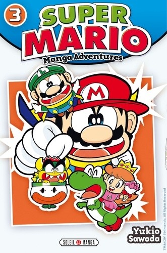  Super Mario-Manga Adventures Tome 3 