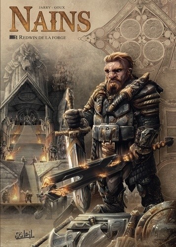  Terres d'Arran : Nains Tome 1  