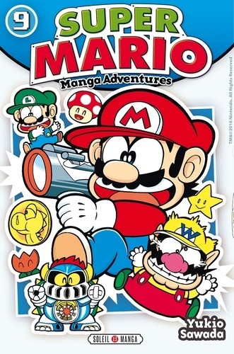  Super Mario-Manga Adventures Tome 9 