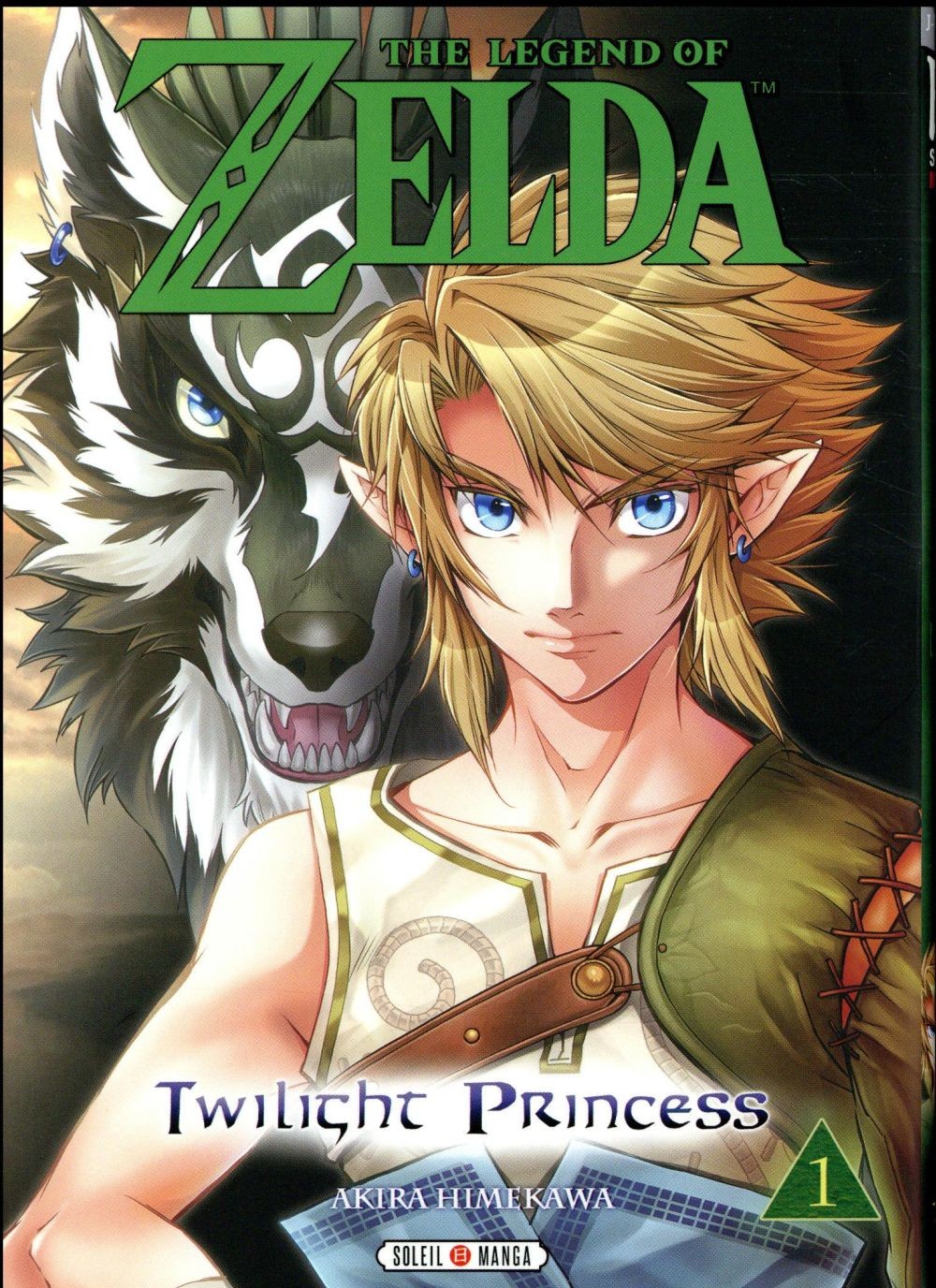  The legend of Zelda - twilight princess t.1 