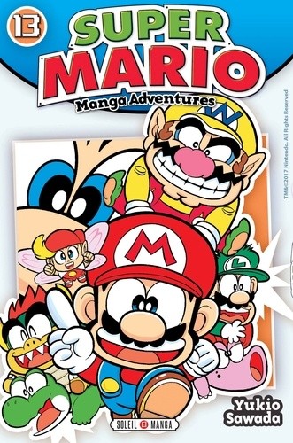  Super Mario-Manga Adventures Tome 13 