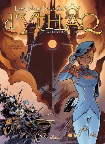  Les Naufragés d'Ythaq Tome 15  