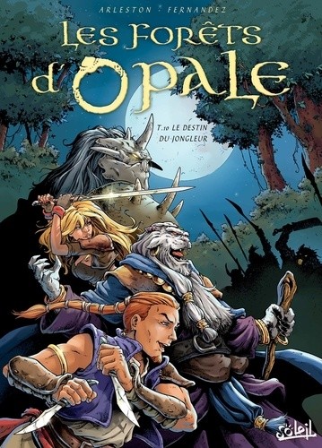  Les forêts d'Opale Tome 10  