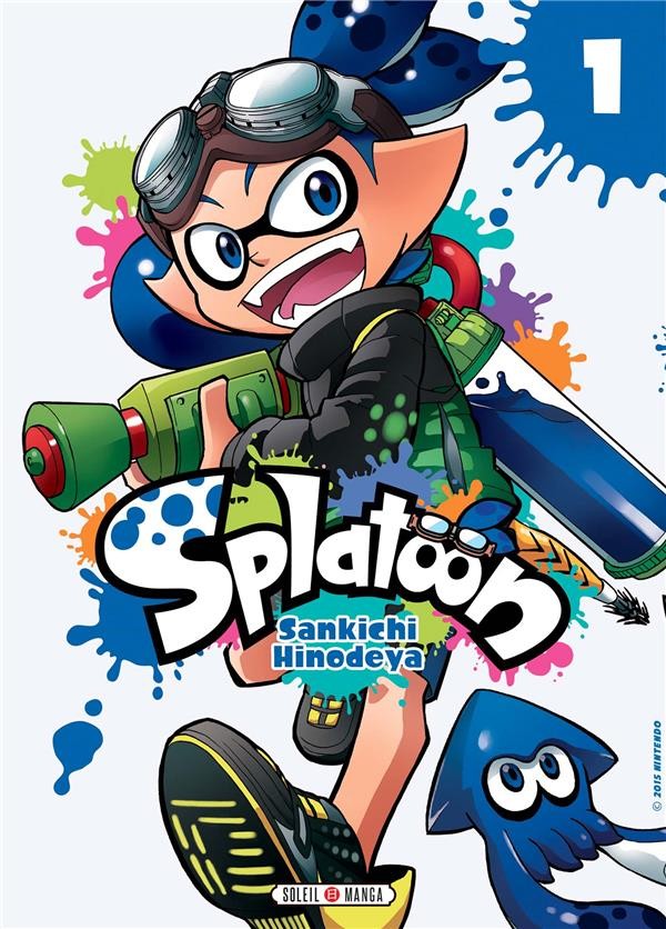  Splatoon t.1 