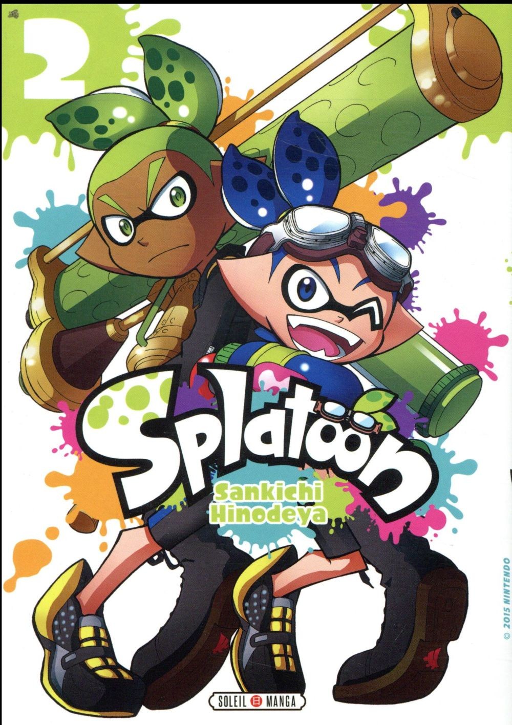  Splatoon t.2 