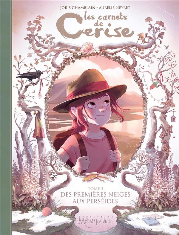  Les carnets de Cerise t.5 ; des premières neiges aux Perséides 