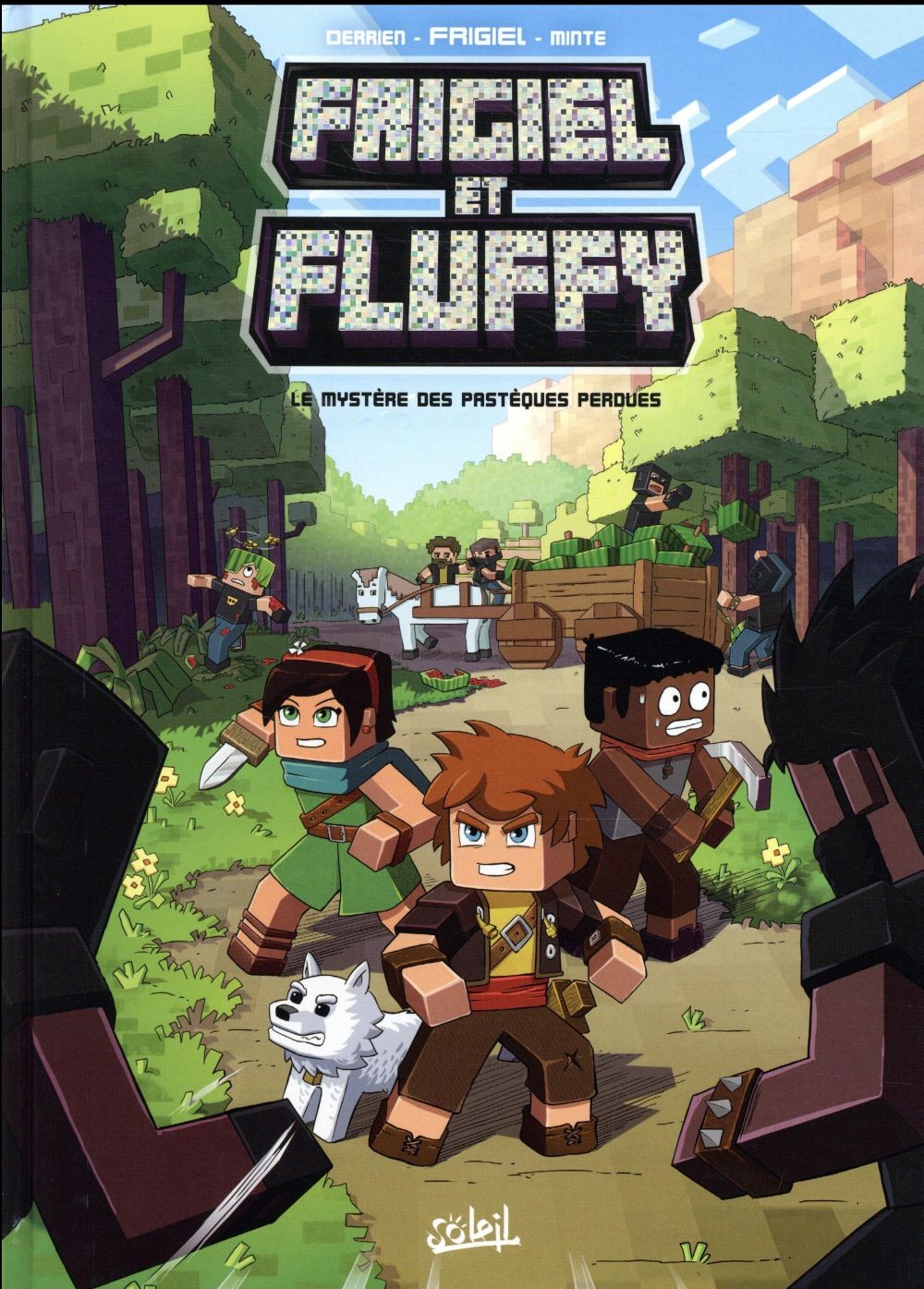  Frigiel et Fluffy t.1 ; le mystère des pastèques perdues 