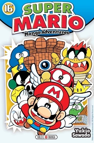 Super Mario-Manga Adventures Tome 16  